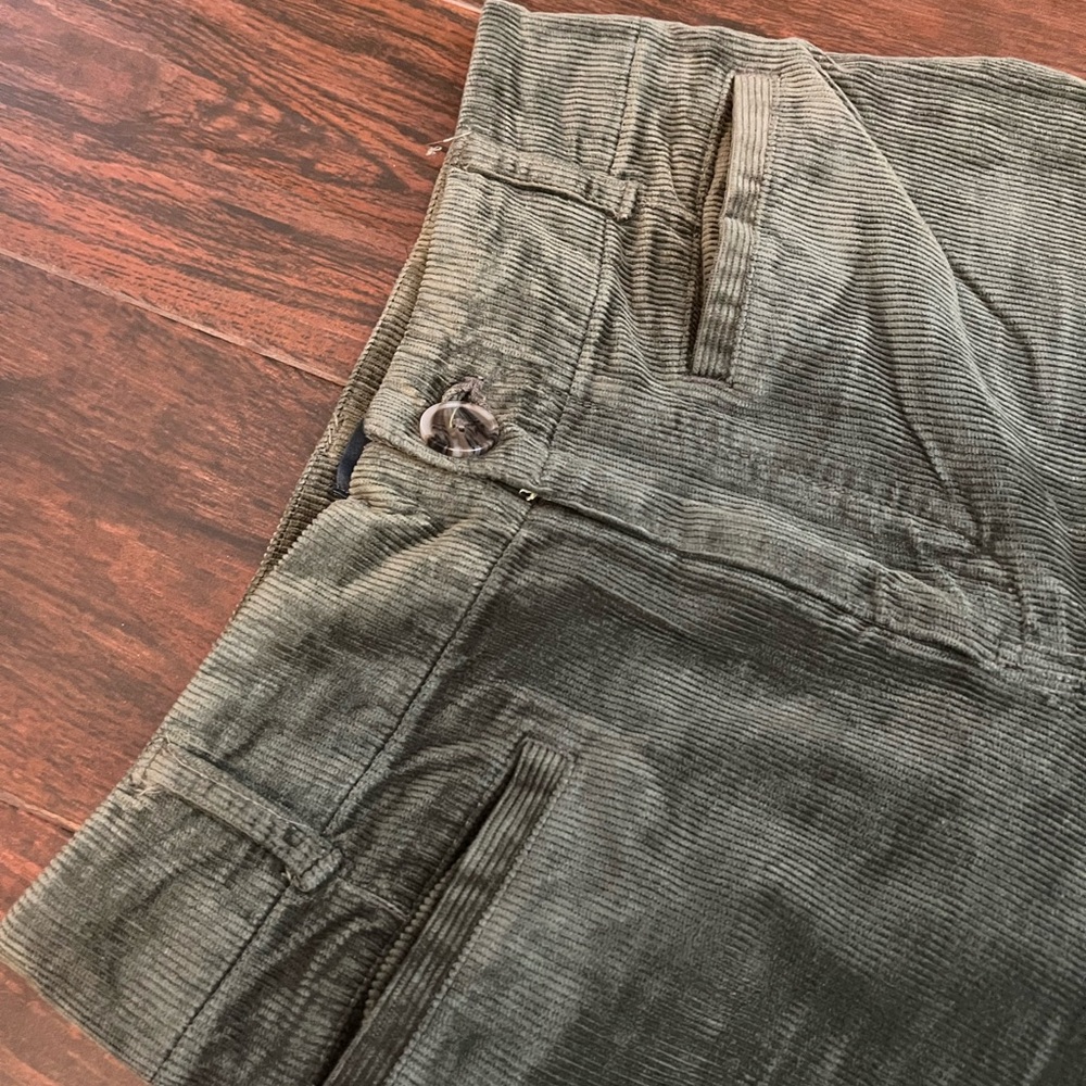 Maeve Colette’s in green corduroy